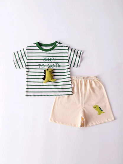Roarsome Dino Short Set