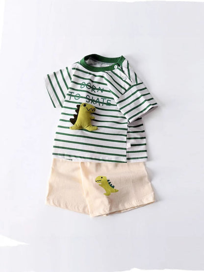 Roarsome Dino Short Set