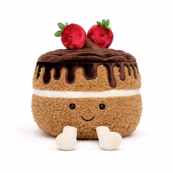 Amuseables Glacy Chocolate Cake